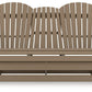 Hyland wave Outdoor Glider Loveseat