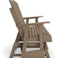 Hyland wave Outdoor Glider Loveseat