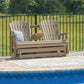 Hyland wave Outdoor Glider Loveseat