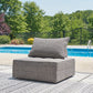 Bree Zee Outdoor Lounge Chair with Cushion