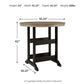 Fairen Trail Bar Table