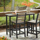 Shoreline Beach Outdoor Counter Table and 2 Barstools