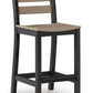 Shoreline Beach Outdoor Counter Table and 2 Barstools