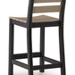 Shoreline Beach Outdoor Counter Table and 2 Barstools