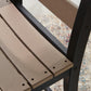 Shoreline Beach Outdoor Counter Table and 2 Barstools