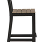 Shoreline Beach Outdoor Counter Table and 2 Barstools