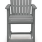 Sanctuary Beach Outdoor Counter Height Bar Stool (Set of 2)