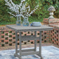 Sanctuary Beach Outdoor Counter Height Dining Table