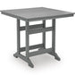 Sanctuary Beach Outdoor Counter Height Dining Table
