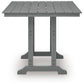 Sanctuary Beach Outdoor Counter Height Dining Table