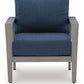 Gali Outdoor Sofa/Chairs/Table Set (Set of 4)
