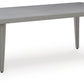 Gali Outdoor Sofa/Chairs/Table Set (Set of 4)