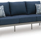 Gali Outdoor Sofa/Chairs/Table Set (Set of 4)