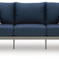 Gali Outdoor Sofa/Chairs/Table Set (Set of 4)