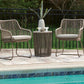 Majors Beach Outdoor Table and 2 Chairs