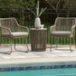 Majors Beach Outdoor Table and 2 Chairs