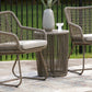 Majors Beach Outdoor Table and 2 Chairs
