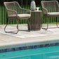 Majors Beach Outdoor Table and 2 Chairs