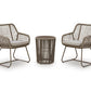 Majors Beach Outdoor Table and 2 Chairs