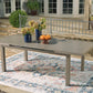 Beach Front Outdoor Dining Table