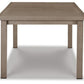 Beach Front Outdoor Dining Table