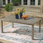 Beach Front Outdoor Dining Table