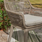 Beach Front Arm Chair with Cushion (Set of 2)