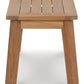 Janiyah Outdoor Dining Bench