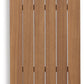 Janiyah Outdoor Dining Bench