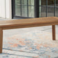 Janiyah Outdoor Dining Bench