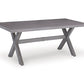 Half Moon Beach Outdoor Dining Table