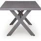Half Moon Beach Outdoor Dining Table