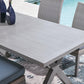 Half Moon Beach Outdoor Dining Table