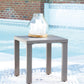 Half Moon Beach Outdoor End Table