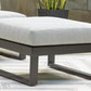 Beachloft Outdoor Ottoman with Cushion