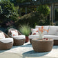 Double Point Outdoor Seating Set