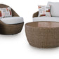 Double Point Outdoor Seating Set