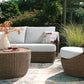 Double Point Outdoor Seating Set