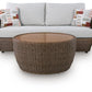 Double Point Outdoor Seating Set