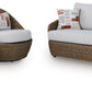 Double Point Outdoor Seating Set