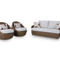 Double Point Outdoor Seating Set