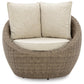Danson Swivel Lounge with Cushion (Set of 2)