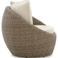 Danson Swivel Lounge with Cushion (Set of 2)