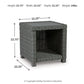 Elite Park Outdoor Occasional Table Set