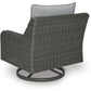Elite Park Outdoor Swivel Lounge with Cushion