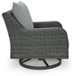 Elite Park Outdoor Swivel Lounge with Cushion