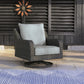 Elite Park Outdoor Swivel Lounge with Cushion