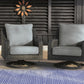Elite Park Outdoor Swivel Lounge with Cushion