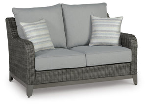 Elite Park Outdoor Loveseat with Cushion