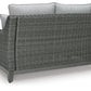 Elite Park Outdoor Loveseat with Cushion